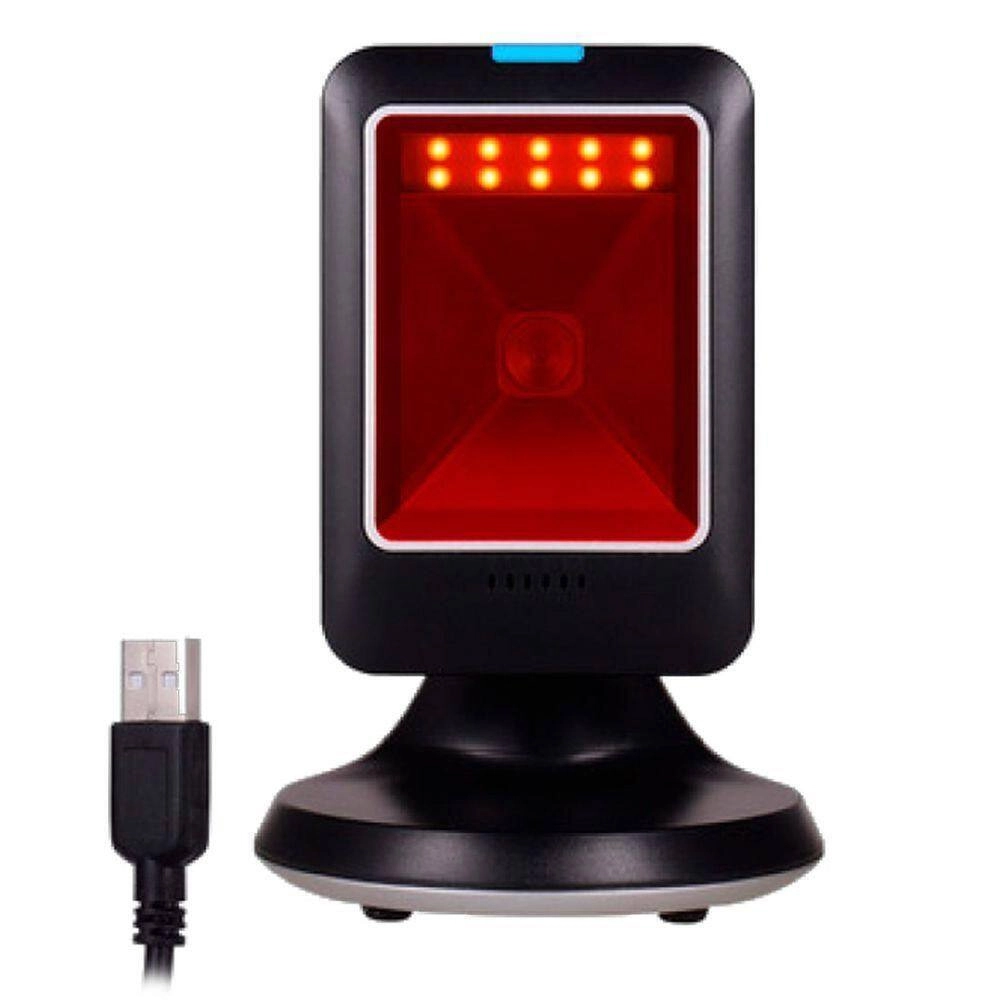 Leitor de Código de Barras Postech Explorer 1D e 2D Semi-Fixo - POS-L300 Leitor de Código de Barras Postech Explorer 1D e 2D Semi-Fixo - POS-L300