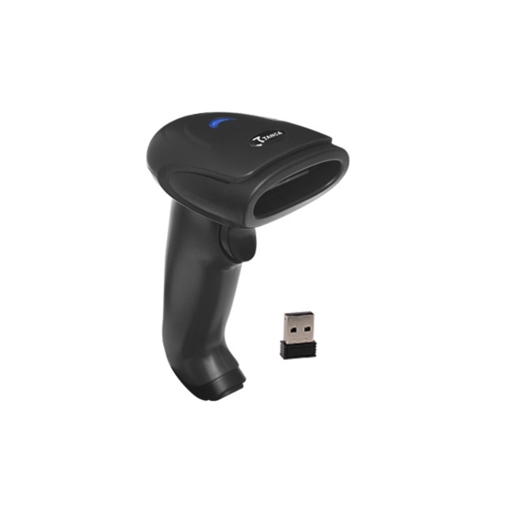 Leitor de Código de Barras Tanca TL-120W sem Fio - 003927 Leitor de Código de Barras Tanca TL-120W sem Fio - 003927