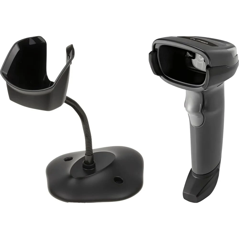 Leitor de Código de Barras Zebra com Suporte - DS2208-SR7U2100SGW