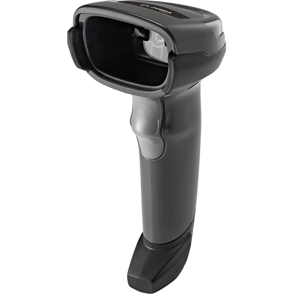 Leitor de Código de Barras Zebra com Suporte - DS2208-SR7U2100SGW
