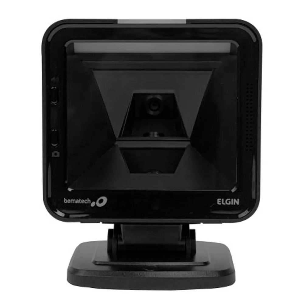 Leitor de Código Elgin Fixo 2D EL8600 USB - 46BEL86USC01 Leitor de Código Elgin Fixo 2D EL8600 USB - 46BEL86USC01