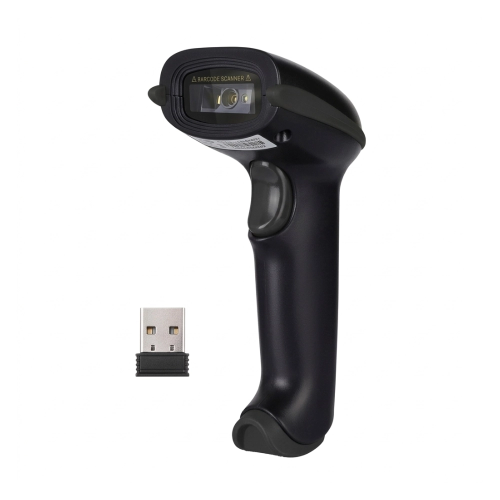 Leitor de Códigos Nonus LW300 1D e 2D Sem Fio - 12312