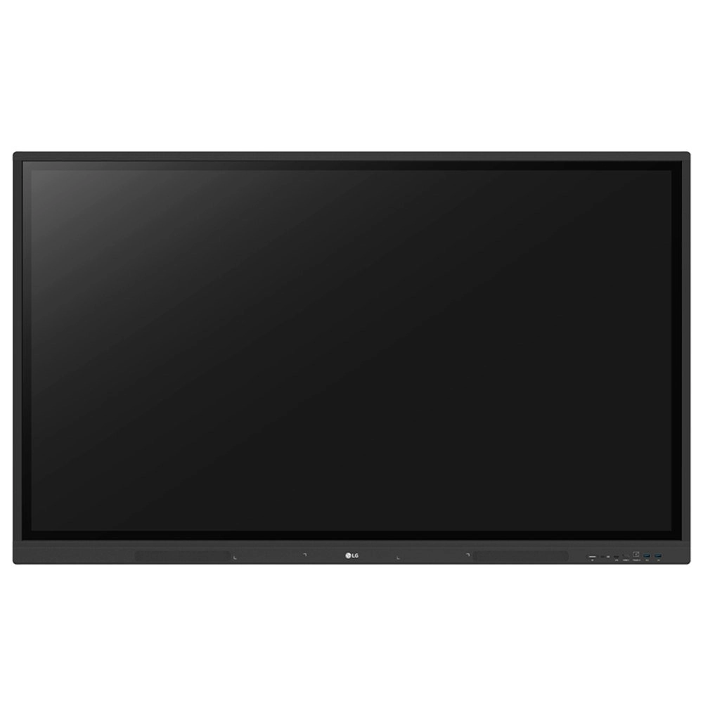 Lousa Digital Interativa LG 75", 4K, 40 Pontos Touch, Android 13, Google EDLA, IPS, 16/7, 390 cd/m², IPS, HDMI/VGA/USB-C/USB/RJ45/Áudio, Bluetooth - 75TR3DK-BM