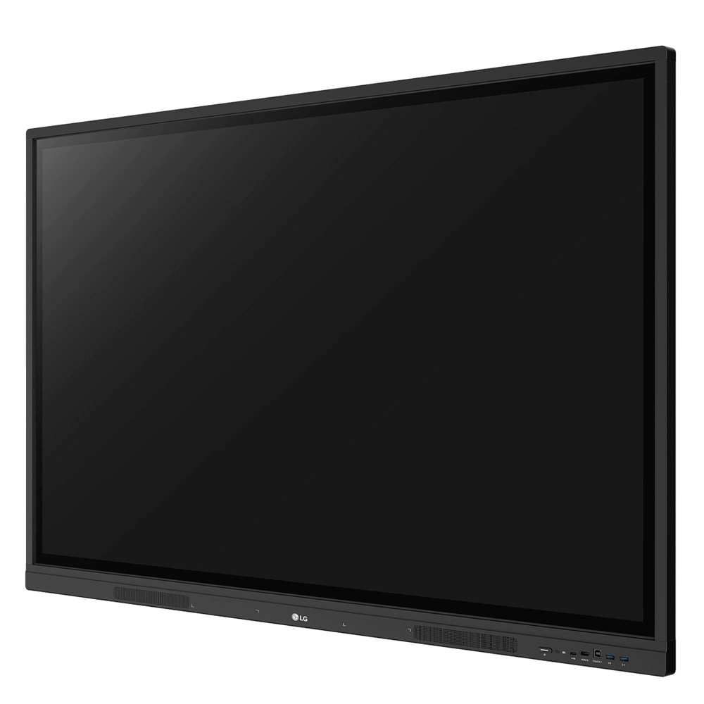 Lousa Digital Interativa LG 75", 4K, 40 Pontos Touch, Android 13, Google EDLA, IPS, 16/7, 390 cd/m², IPS, HDMI/VGA/USB-C/USB/RJ45/Áudio, Bluetooth - 75TR3DK-BM