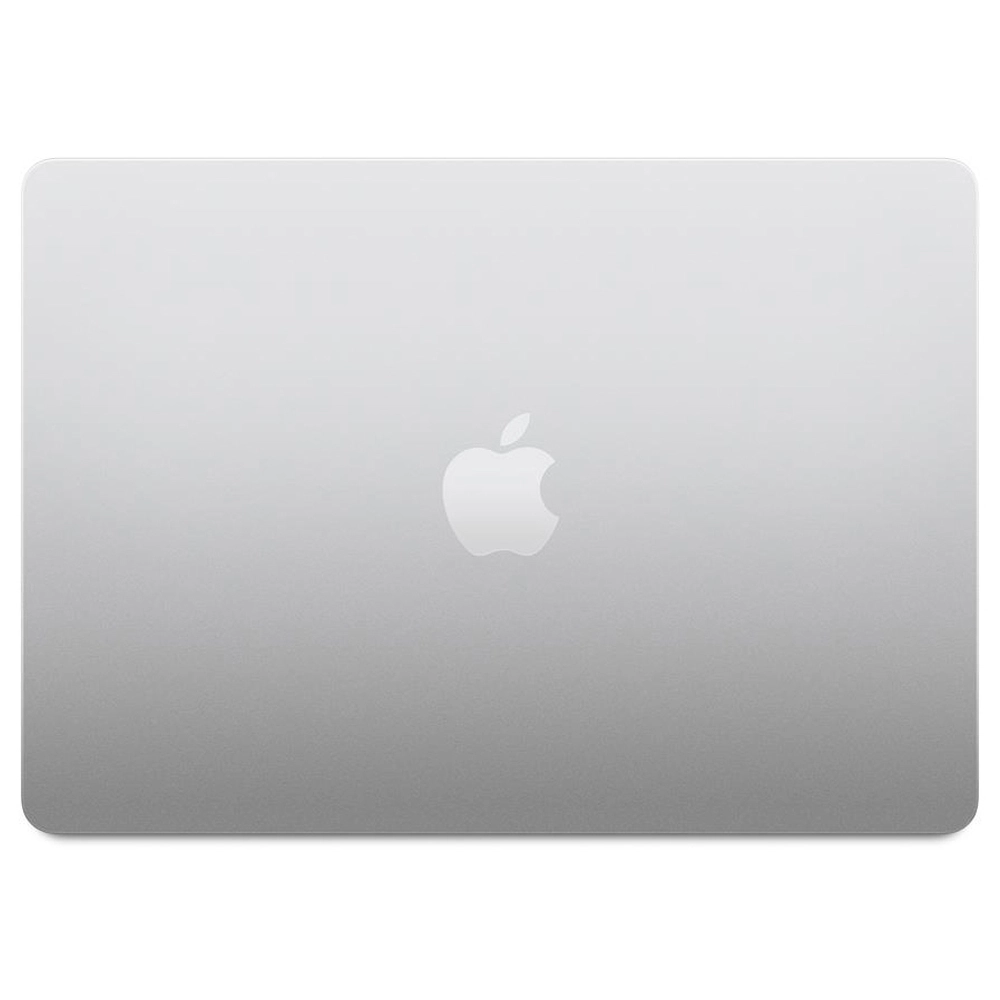 MacBook Air Apple 13", M3, CPU 8 Núcleos, GPU 8 Núcleos, Neural Engine 16 Núcleos, 16GB RAM, SSD 256GB, Prateado - MC8H4BZ/A