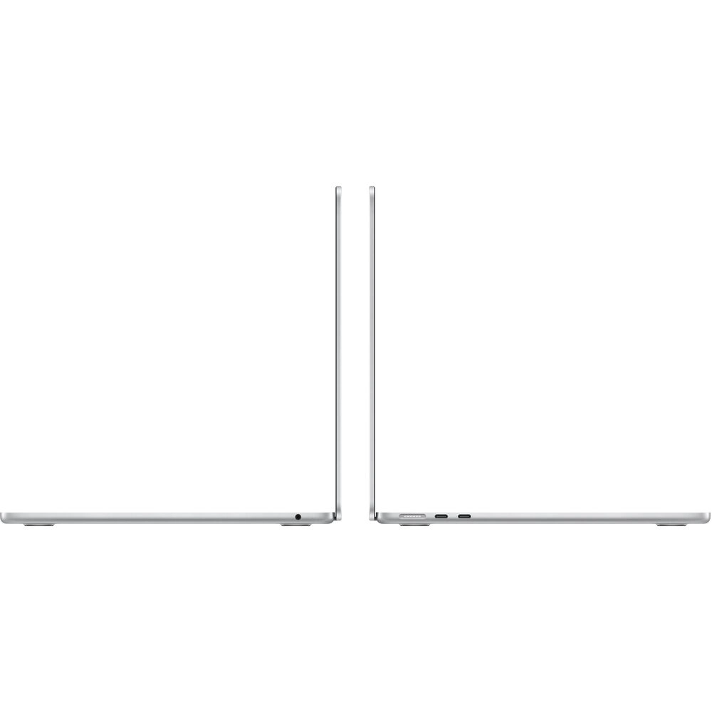 MacBook Air Apple 13", M3, CPU 8 Núcleos, GPU 8 Núcleos, Neural Engine 16 Núcleos, 16GB RAM, SSD 256GB, Prateado - MC8H4BZ/A