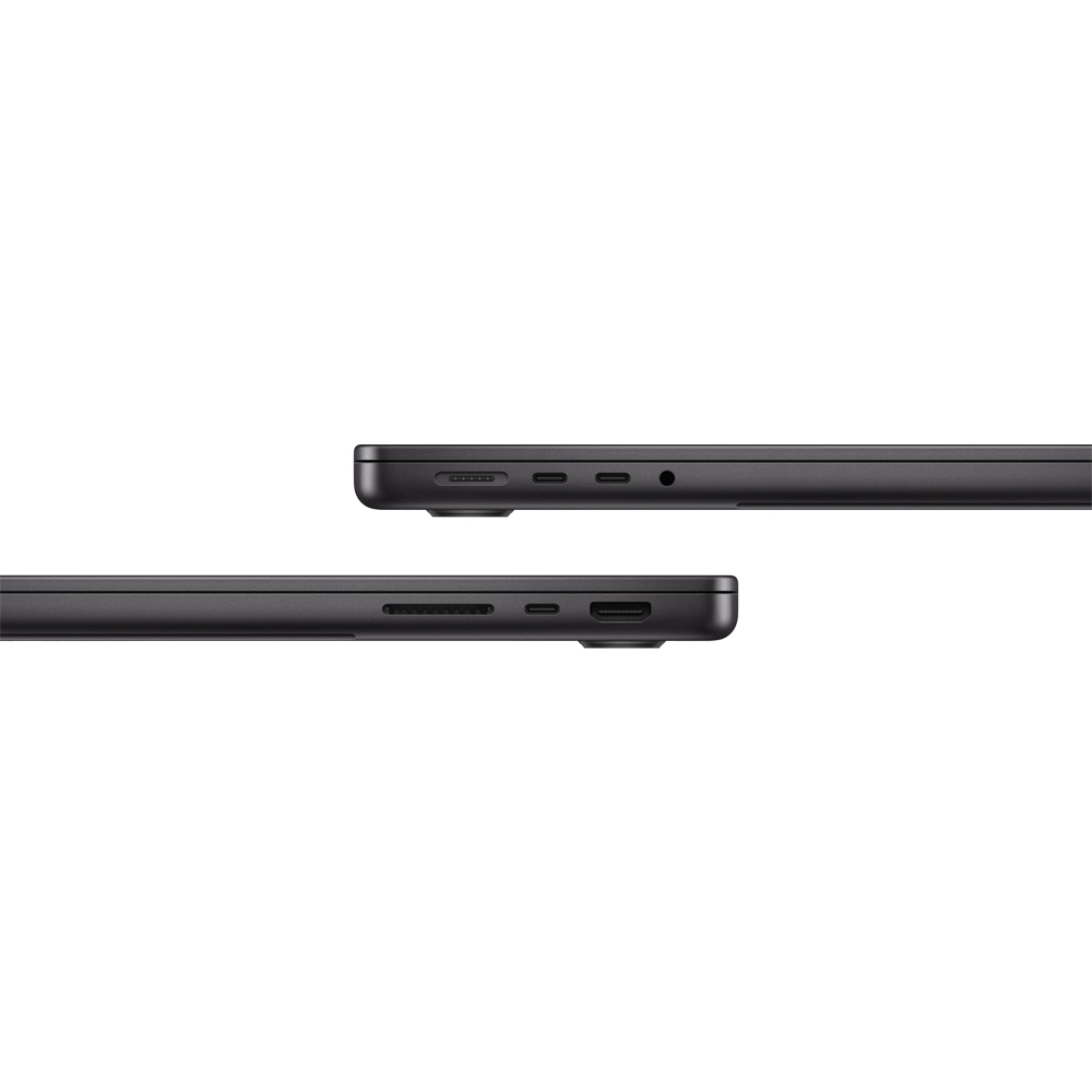 MacBook Pro Apple 14", M4 Max, CPU 14 Núcleos, GPU 32 Núcleos, Neural Engine de 16 Núcleos, 36GB RAM, SSD 1TB, Preto Espacial - MX2K3BZ/A MacBook Pro Apple 14", M4 Max, CPU 14 Núcleos, GPU 32 Núcleos, Neural Engine de 16 Núcleos, 36GB RAM, SSD 1TB, Preto Espacial - MX2K3BZ/A