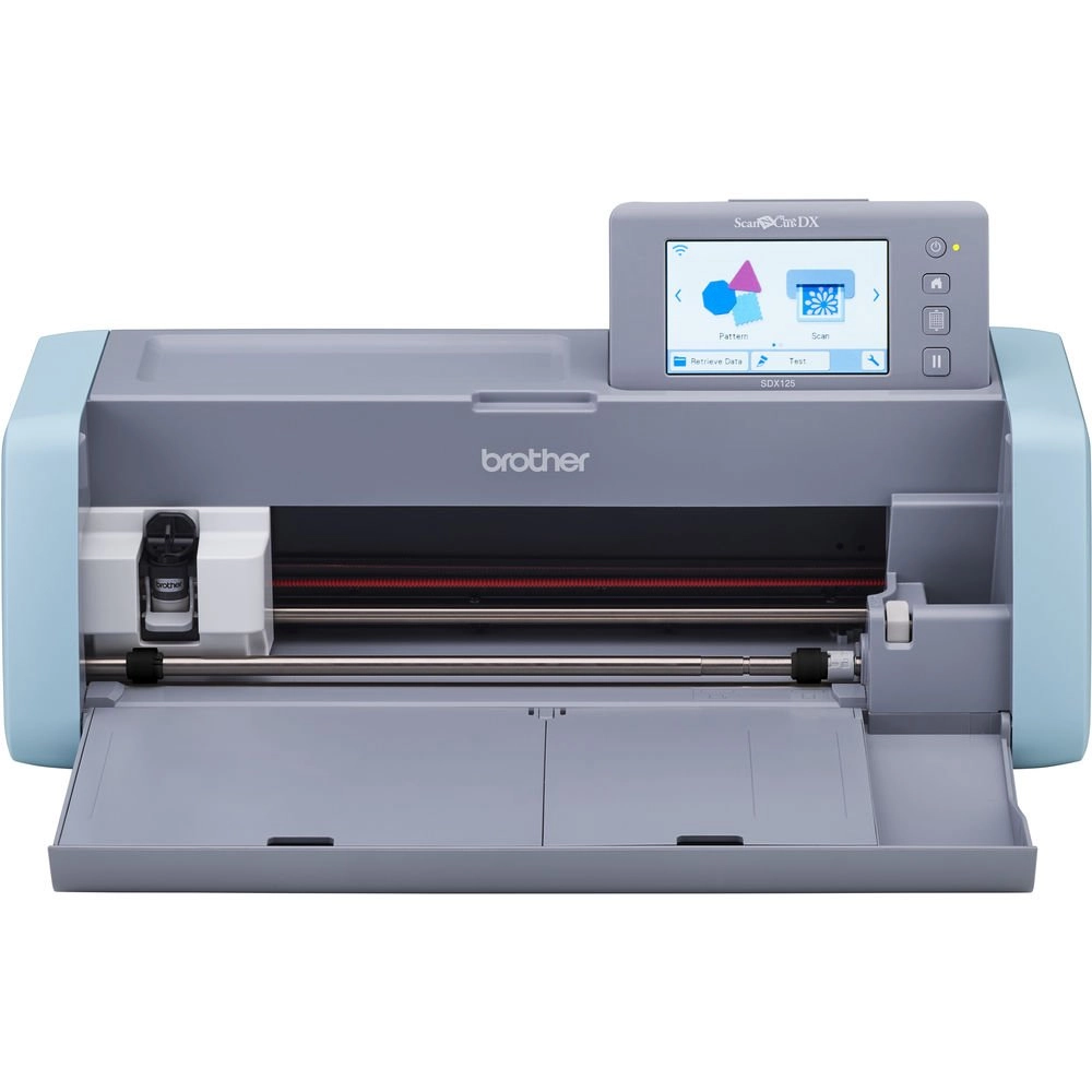 Máquina p/ Recorte Brother de papéis e tecidos 110V - SDX125