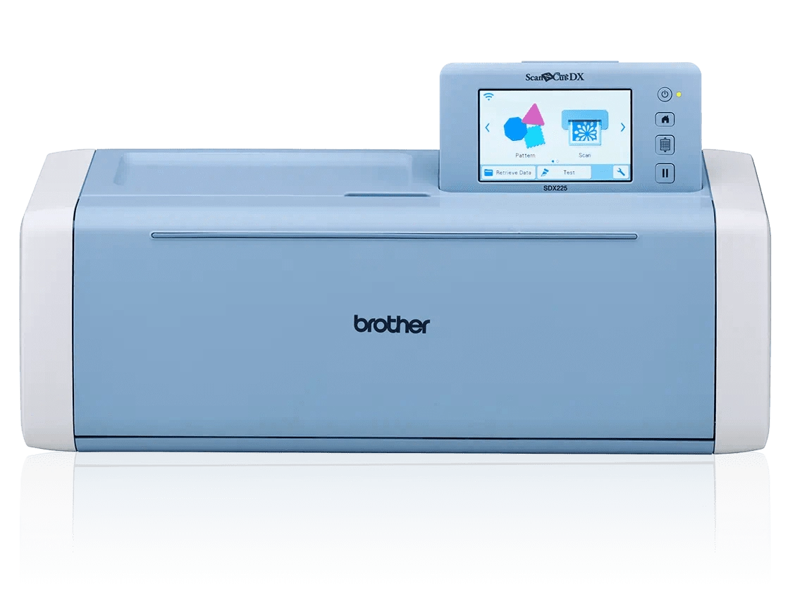 Máquina p/ Recorte Brother de papéis e tecidos 110V - SDX225
