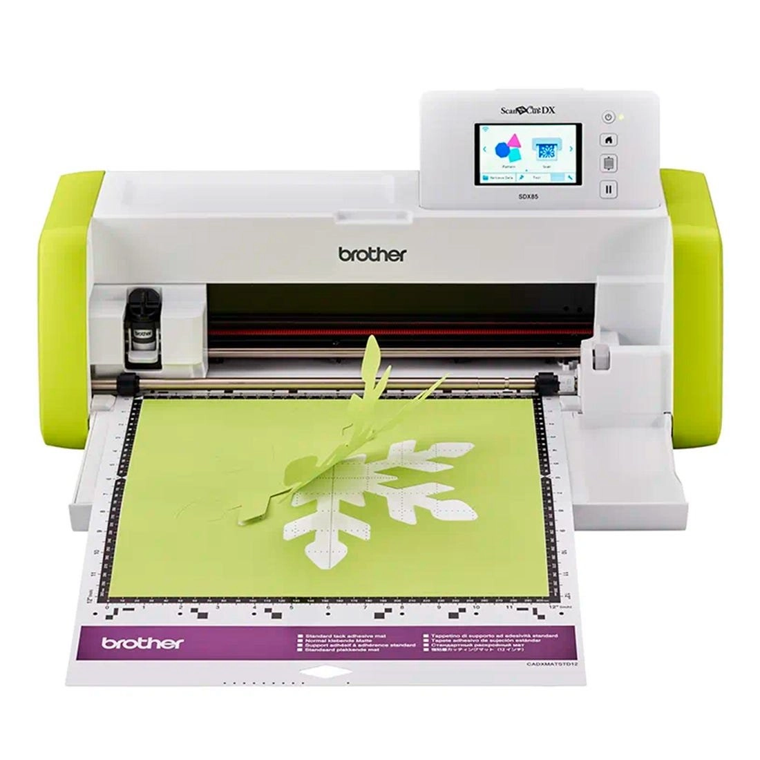 Máquina p/ Recorte Brother de papéis e tecidos 110V - SDX85