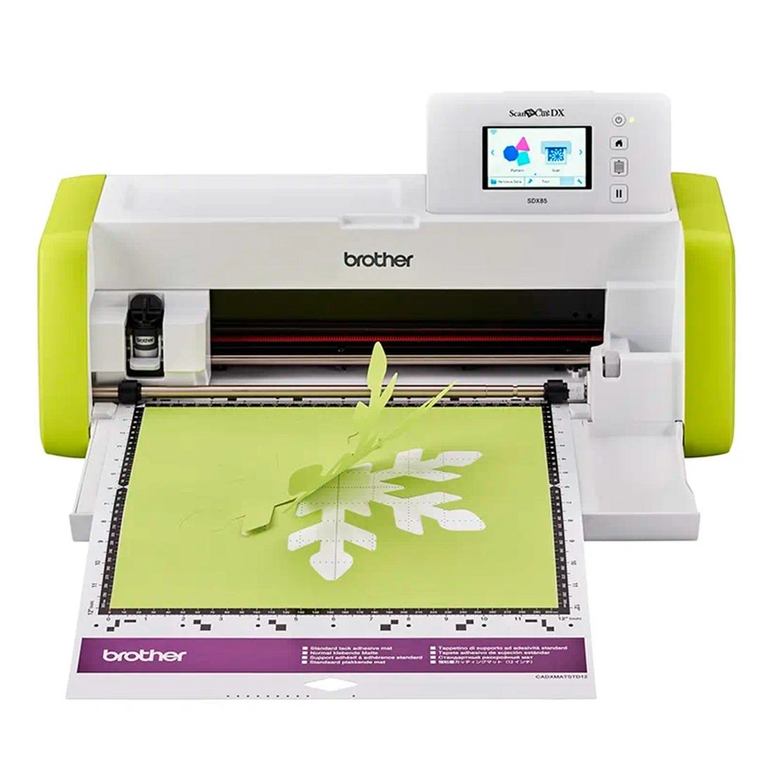 Máquina p/ Recorte Brother de papéis e tecidos 220V - SDX85V