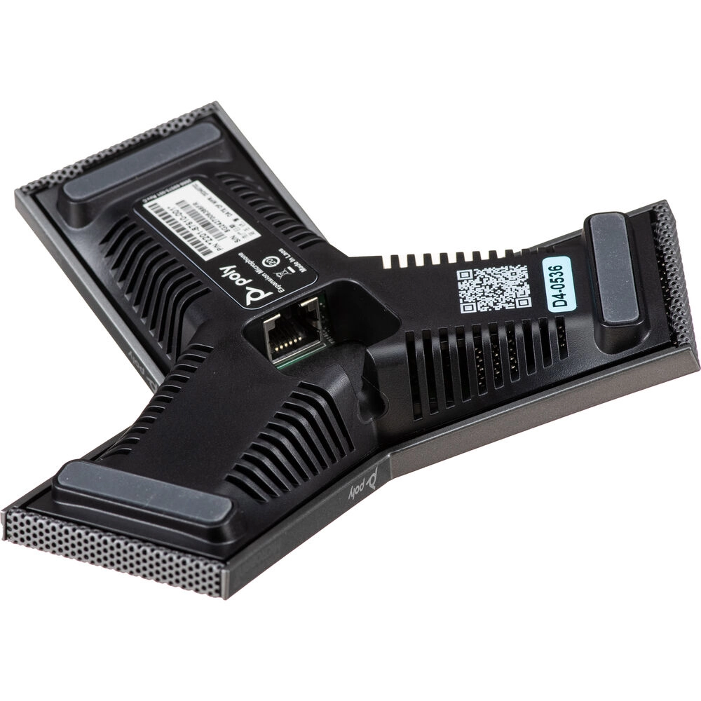 Microfone de Mesa Poly Studio X50/X52/X70/USB - 875M6AA