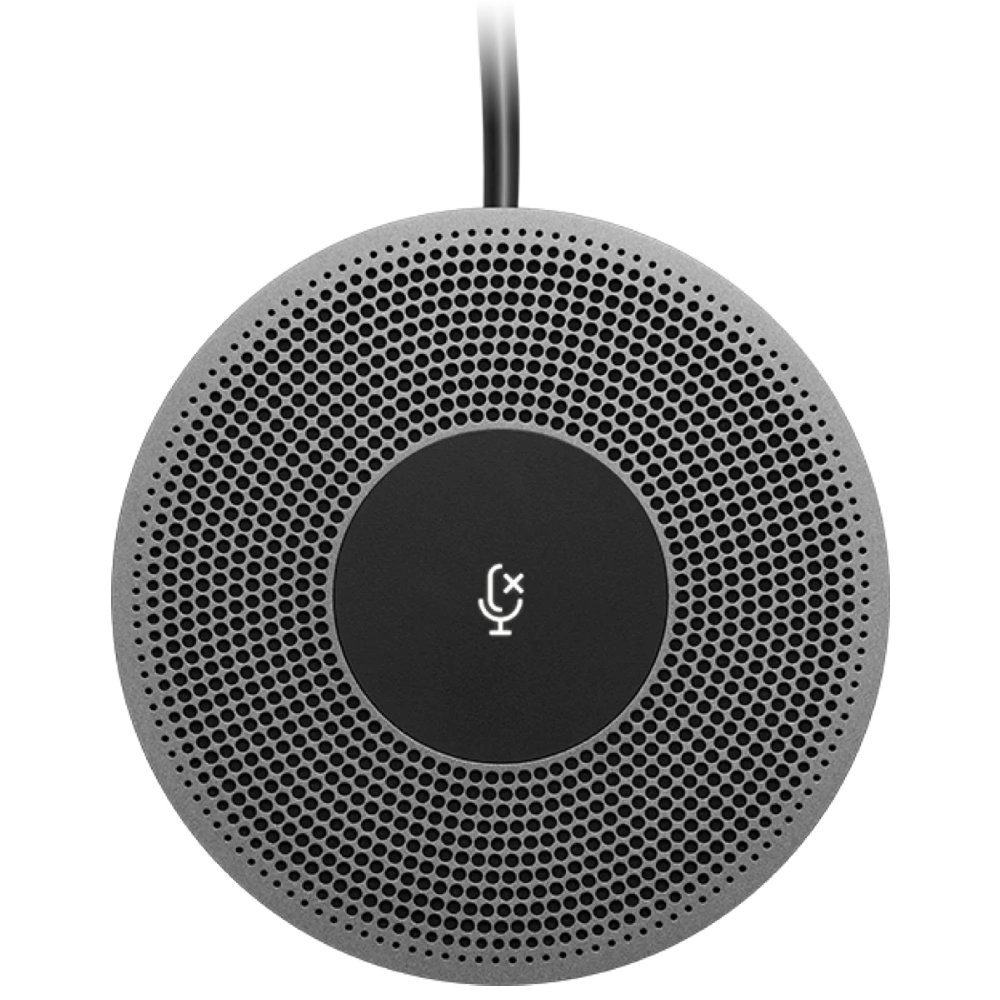 Microfone Logitech MeetUp Videoconferência - 989-000405