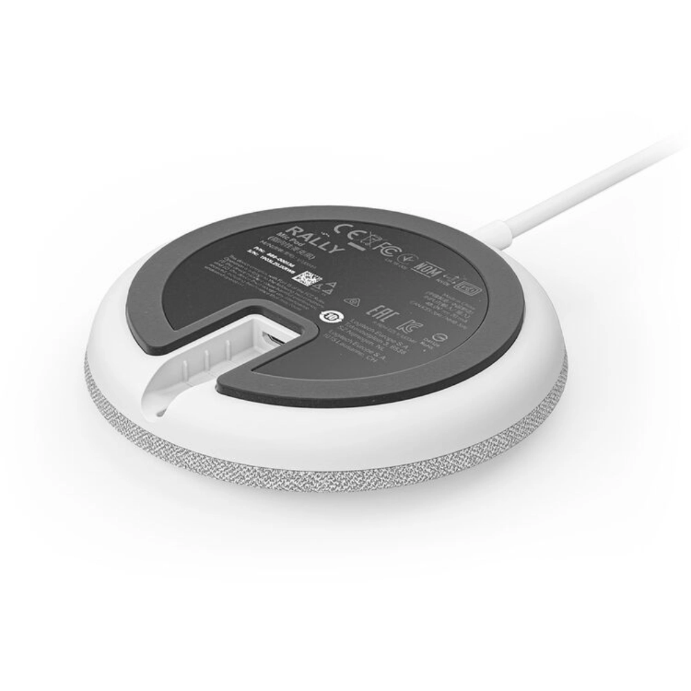 Microfone para Videoconferência Logitech Rally Branco - 952-000038 Microfone para Videoconferência Logitech Rally Branco - 952-000038