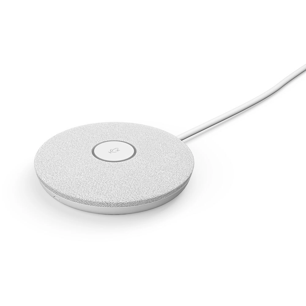 Microfone para Videoconferência Logitech Rally Branco - 952-000038 Microfone para Videoconferência Logitech Rally Branco - 952-000038