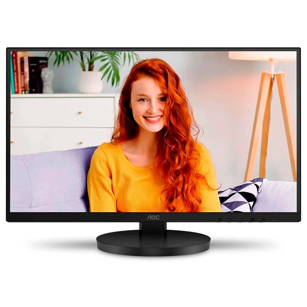Monitor AOC 22" Ajuste de Altura 75Hz LED HDMI - 22B3HMF