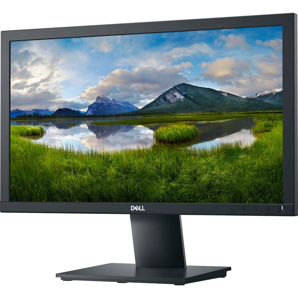 Monitor Dell 19,5" E2020H, DP/VGA, Preto - 210-BJTX-CP109