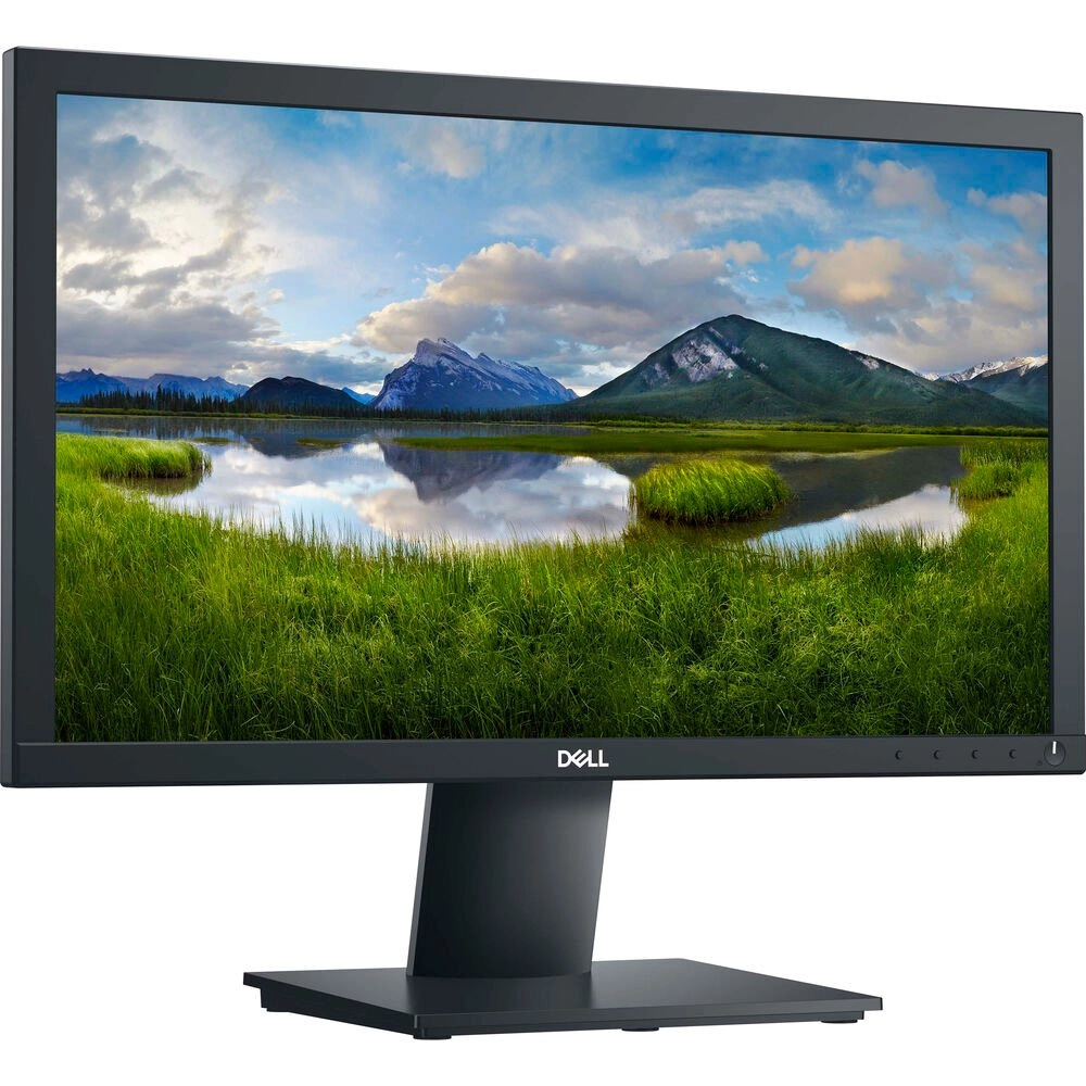 Monitor Dell 19,5" E2020H, DP/VGA, Preto - 210-BJTX-CP109