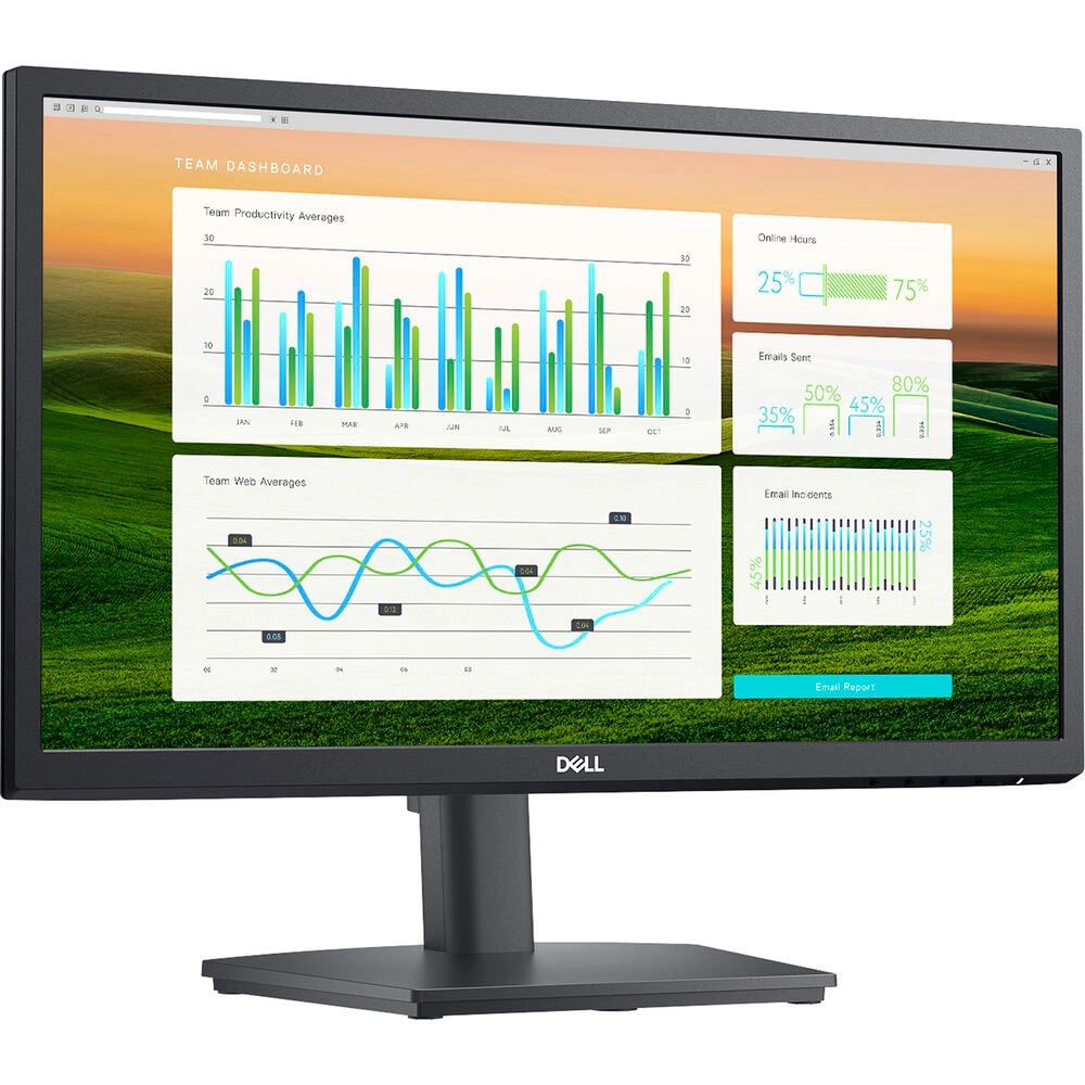 Monitor Dell LED 21.5" E2222HS, Full HD, HDMI/DP/VGA, Ajuste de Altura - 210-BBPW-CP98 Monitor Dell LED 21.5" E2222HS, Full HD, HDMI/DP/VGA, Ajuste de Altura - 210-BBPW-CP98