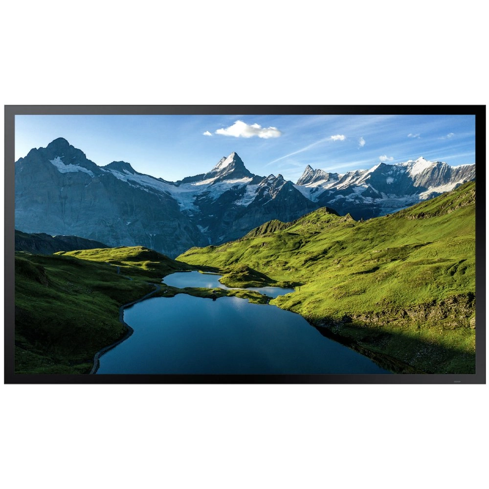 Monitor Full Outdoor Samsung 55" OHA-S, Full HD, 3500 nits, 24/7, IP56, IK10 - LH55OHAOSGBXEN