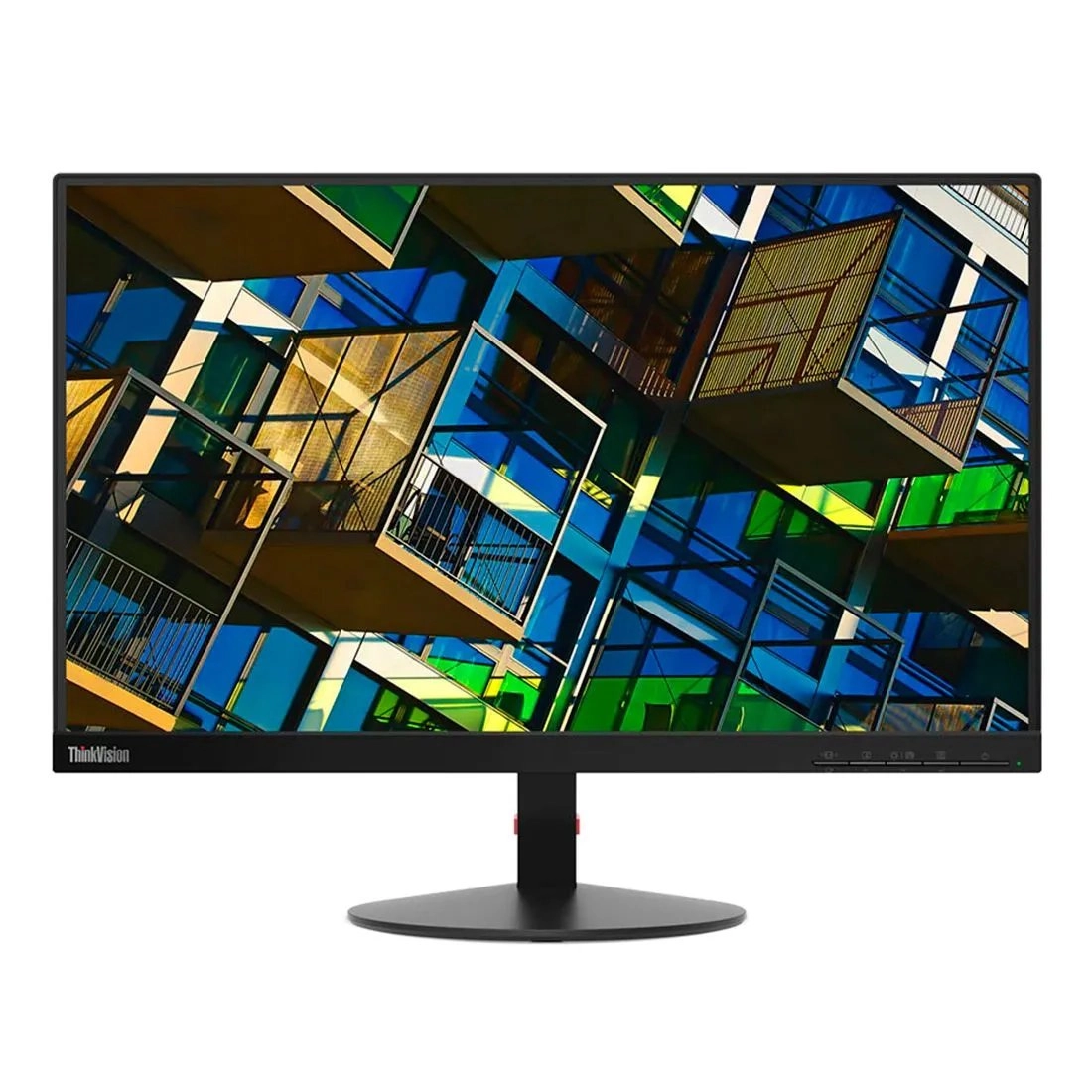 Monitor Lenovo ThinkVision LED 21.5" S22e-19, Full HD, HDMI/VGA, FreeSync, Antirreflexo, Ajuste de Inclinação - 61C9KBR1BR