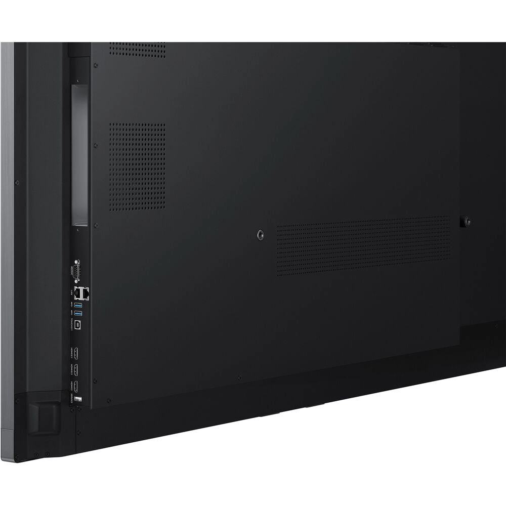 Monitor Profissional Interativo Samsung LED 65" WA65D, 4K, Android 13, Google EDLA, 40 Pontos Touch, 16/7, 400 cd/m², HDMI/USB-C/USB/RGB/Áudio, Bluetooth - LH65WADWLGCXZD