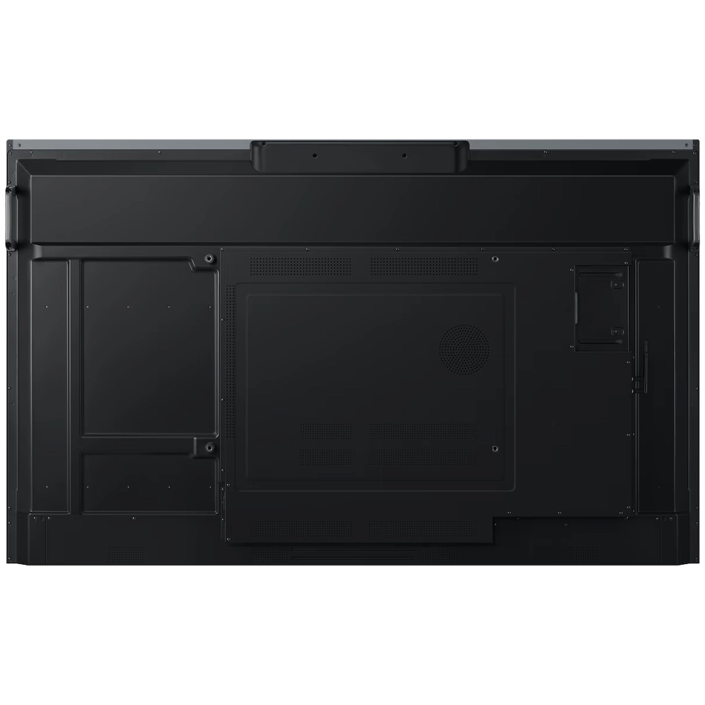 Monitor Profissional Interativo Samsung LED 75" WA75FX-P, 4K, Câmera 4K, Microfone,  Android 15, Google EDLA, 50 Pontos Touch, 450 cd/m², HDMI-Out/USB-C, Bluetooth - LH75WAFPLGCXZD