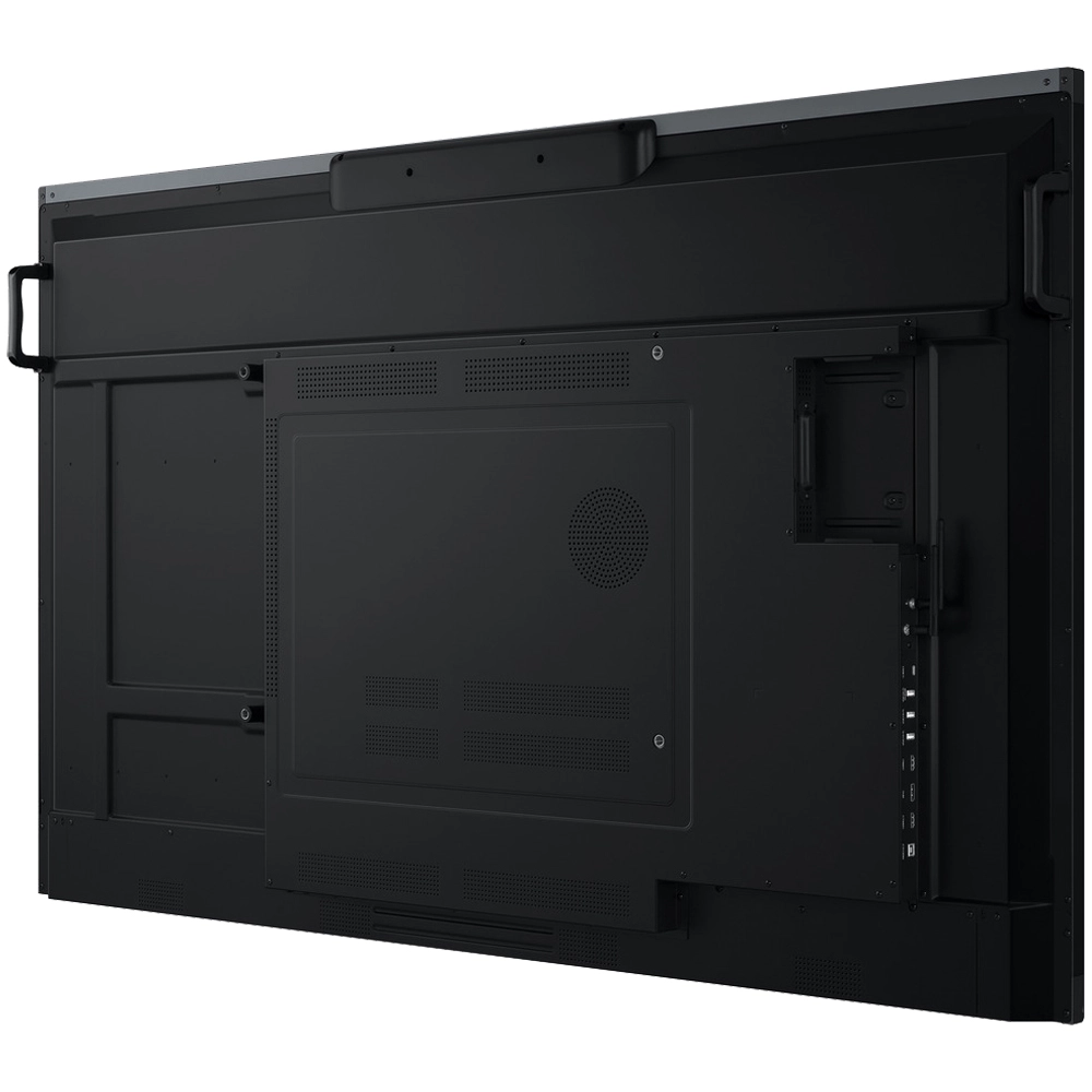 Monitor Profissional Interativo Samsung LED 75" WA75FX-P, 4K, Câmera 4K, Microfone,  Android 15, Google EDLA, 50 Pontos Touch, 450 cd/m², HDMI-Out/USB-C, Bluetooth - LH75WAFPLGCXZD