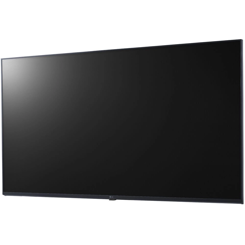 Monitor Profissional LG 43" 4K, 16/7, 300 cd/m², HDMI/USB/RS232C/RJ45/Áudio, webOS 6.0 - 43UL3J-M