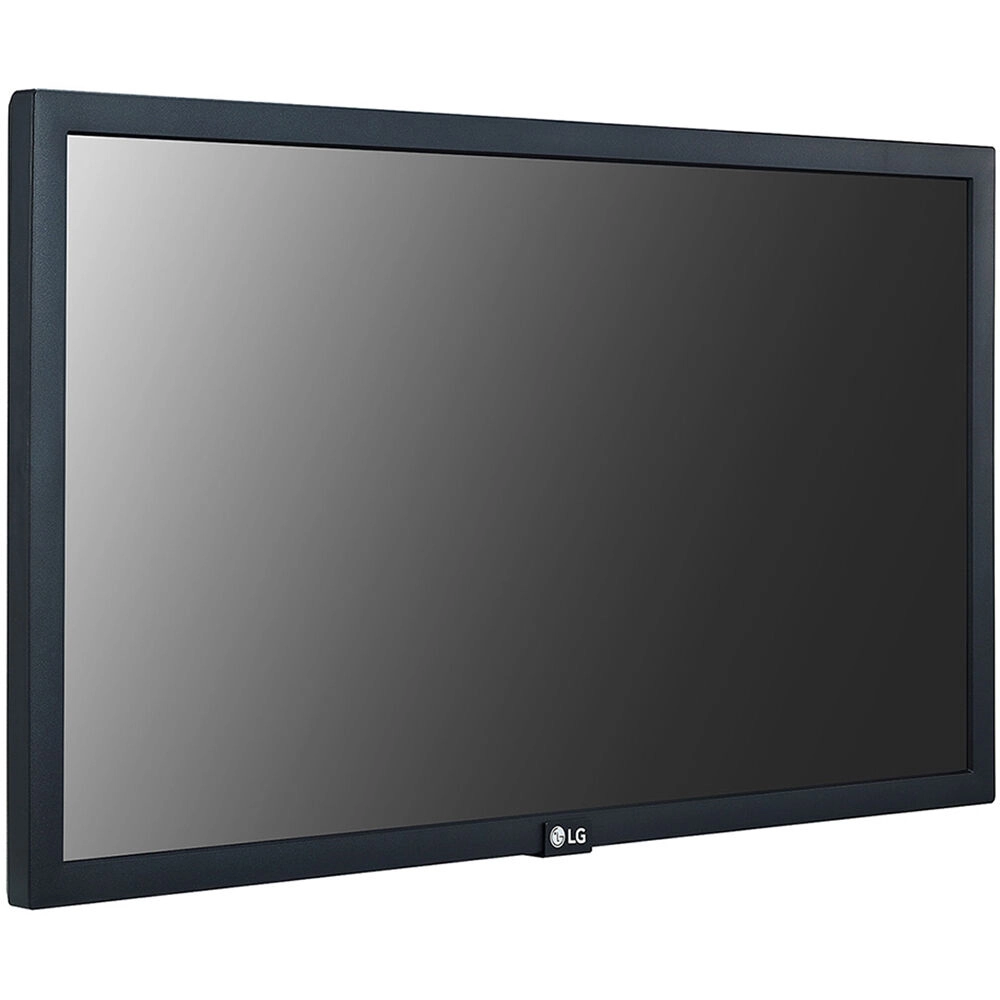 Monitor Profissional LG LED 22" Full HD, 16/7, 250 cd/m², IPS, HDMI/USB/RS232C/RJ45/Áudio, webOS - 22SM3G-B (Sob Encomenda)