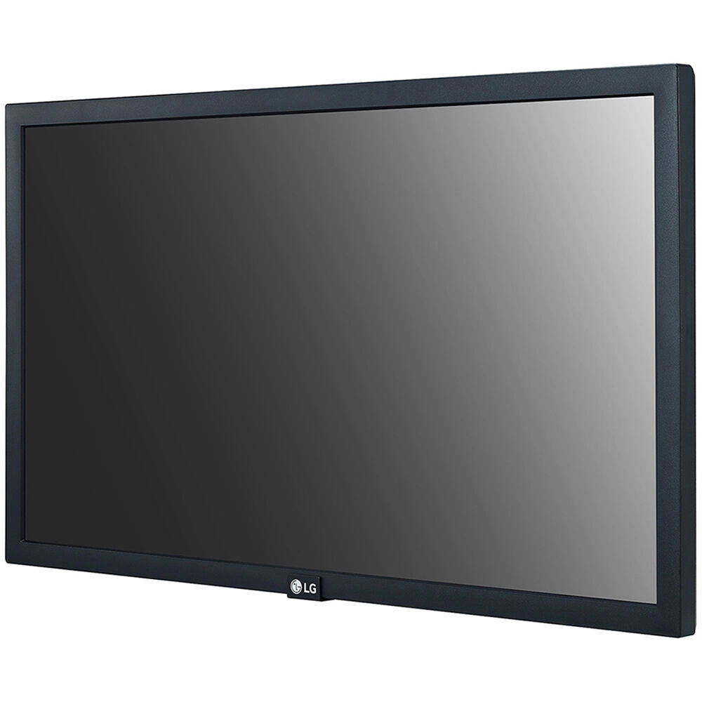 Monitor Profissional LG LED 22" Full HD, 16/7, 250 cd/m², IPS, HDMI/USB/RS232C/RJ45/Áudio, webOS - 22SM3G-B (Sob Encomenda)