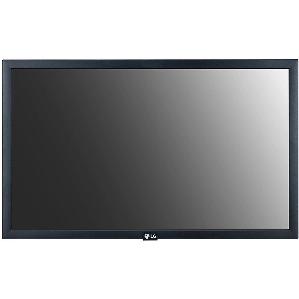 Monitor Profissional LG LED 22" Full HD, 16/7, 250 cd/m², IPS, HDMI/USB/RS232C/RJ45/Áudio, webOS - 22SM3G-B (Sob Encomenda)