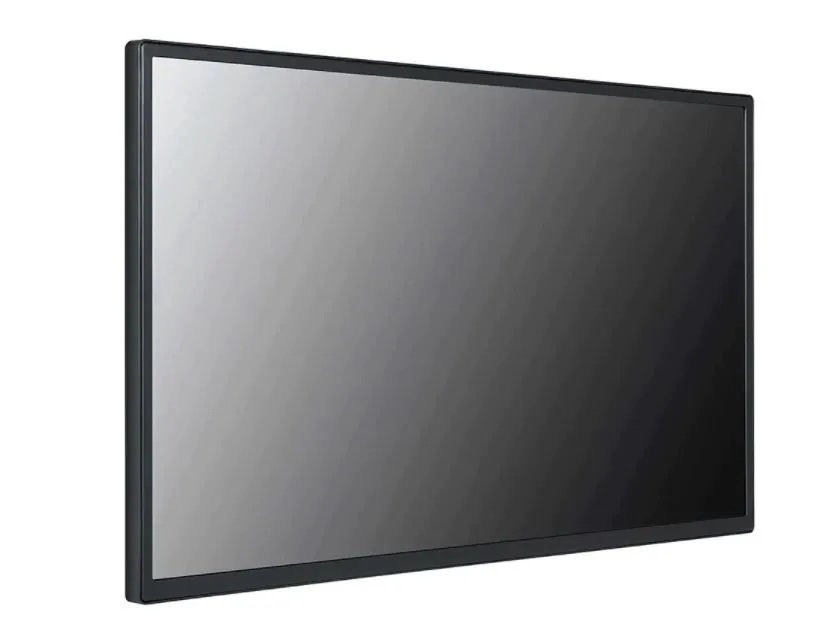 Monitor Profissional LG LED 32" Full HD, 24/7, 400 cd/m², IPS, HDMI/USB/DP/RS232C/RJ45/Áudio - 32SM5J-B