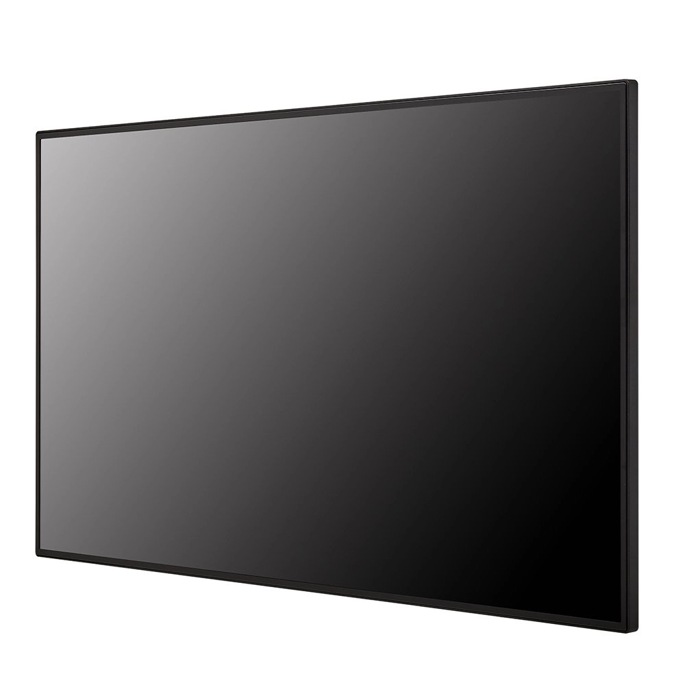 Monitor Profissional LG LED 43" 4K, 24/7, 500 cd/m², IPS, Antirreflexo, HDMI/DP/USB/RS232C/RJ45/Áudio, IP5x, webOS - 43UM5N-H