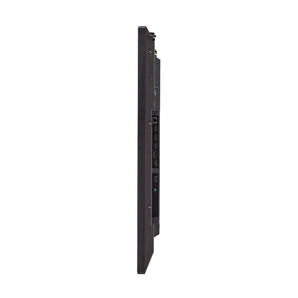 Monitor Profissional LG LED 43" 4K, 24/7, 500 cd/m², IPS, Antirreflexo, HDMI/DP/USB/RS232C/RJ45/Áudio, IP5x, webOS - 43UM5N-H