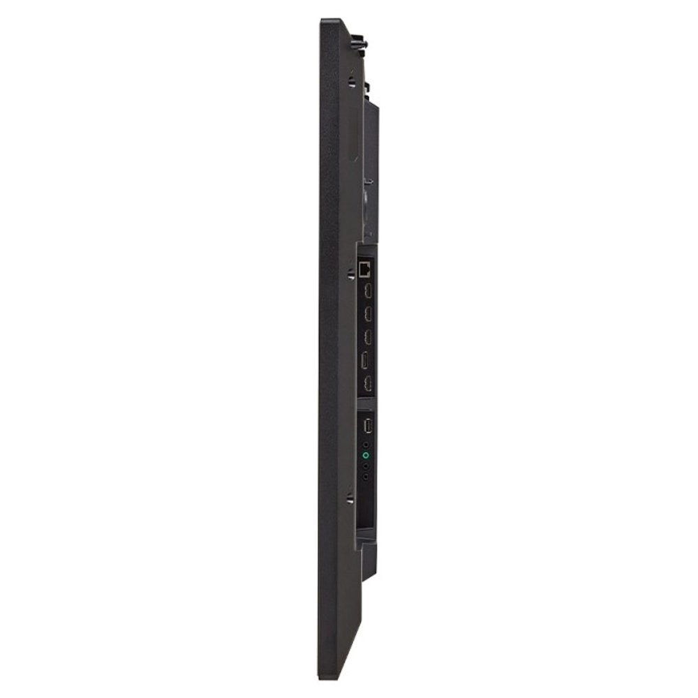 Monitor Profissional LG LED 49" 4K, 24/7, 500 cd/m², IPS, Antirreflexo, HDMI/DP/USB/RS232C/RJ45/Áudio, IP5x, webOS - 49UM5N-H