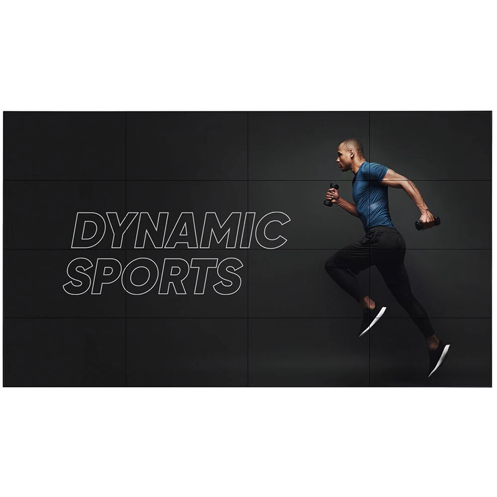 Monitor Profissional LG LED 49" Full HD, Borda 3.5mm, 24/7, 500cd/m², HDMI/USB/DP/RS232C/RJ45/DVI-D/Áudio, Video Wall - 49VL5PJ-A Monitor Profissional LG LED 49" Full HD, Borda 3.5mm, 24/7, 500cd/m², HDMI/USB/DP/RS232C/RJ45/DVI-D/Áudio, Video Wall - 49VL5PJ-A