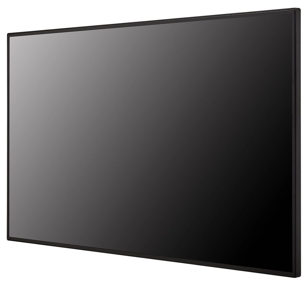 Monitor Profissional LG LED 55" 4K, 24/7, 500 cd/m², IPS, Antirreflexo, HDMI/DP/USB/RS232C/RJ45/Áudio, IP5x, webOS - 55UM5N-H