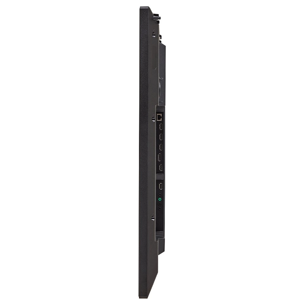 Monitor Profissional LG LED 55" 4K, 24/7, 500 cd/m², IPS, Antirreflexo, HDMI/DP/USB/RS232C/RJ45/Áudio, IP5x, webOS - 55UM5N-H