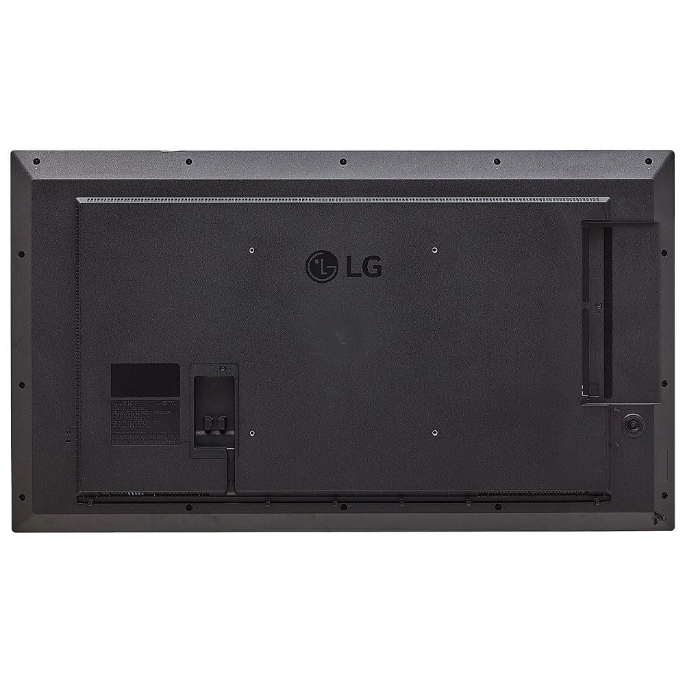 Monitor Profissional LG LED 55" 4K, 24/7, 500 cd/m², IPS, Antirreflexo, HDMI/DP/USB/RS232C/RJ45/Áudio, IP5x, webOS - 55UM5N-H