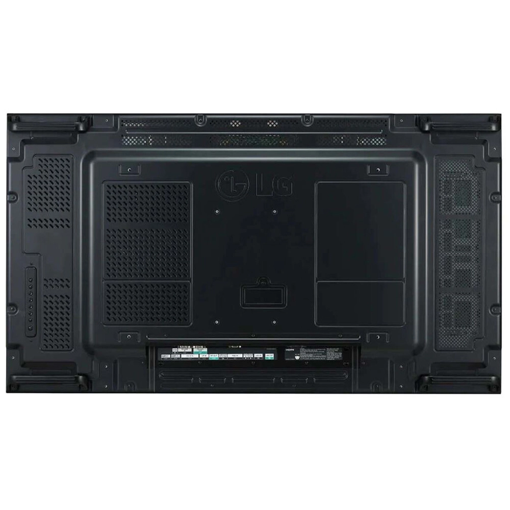 Monitor Profissional LG LED 55" Full HD, Borda 0.88mm, 24/7, 700cd/m², IPS, HDMI/USB/DP/RS232C/RJ45/DVI/Áudio, Vídeo Wall - 55VSH7J-H (Sob Encomenda)