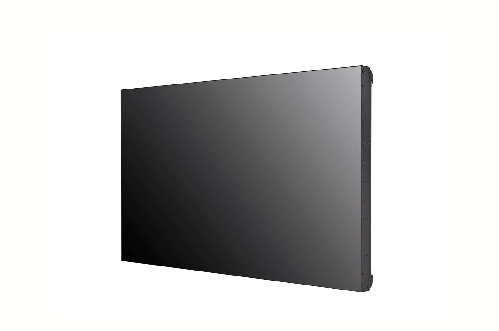 Monitor Profissional LG LED 55" Full HD, Borda 1.74mm, 24/7, 500cd/m², IPS, HDMI/USB/DP/RS232C/RJ45/DVI/Áudio, Vídeo Wall - 55VM5J-H