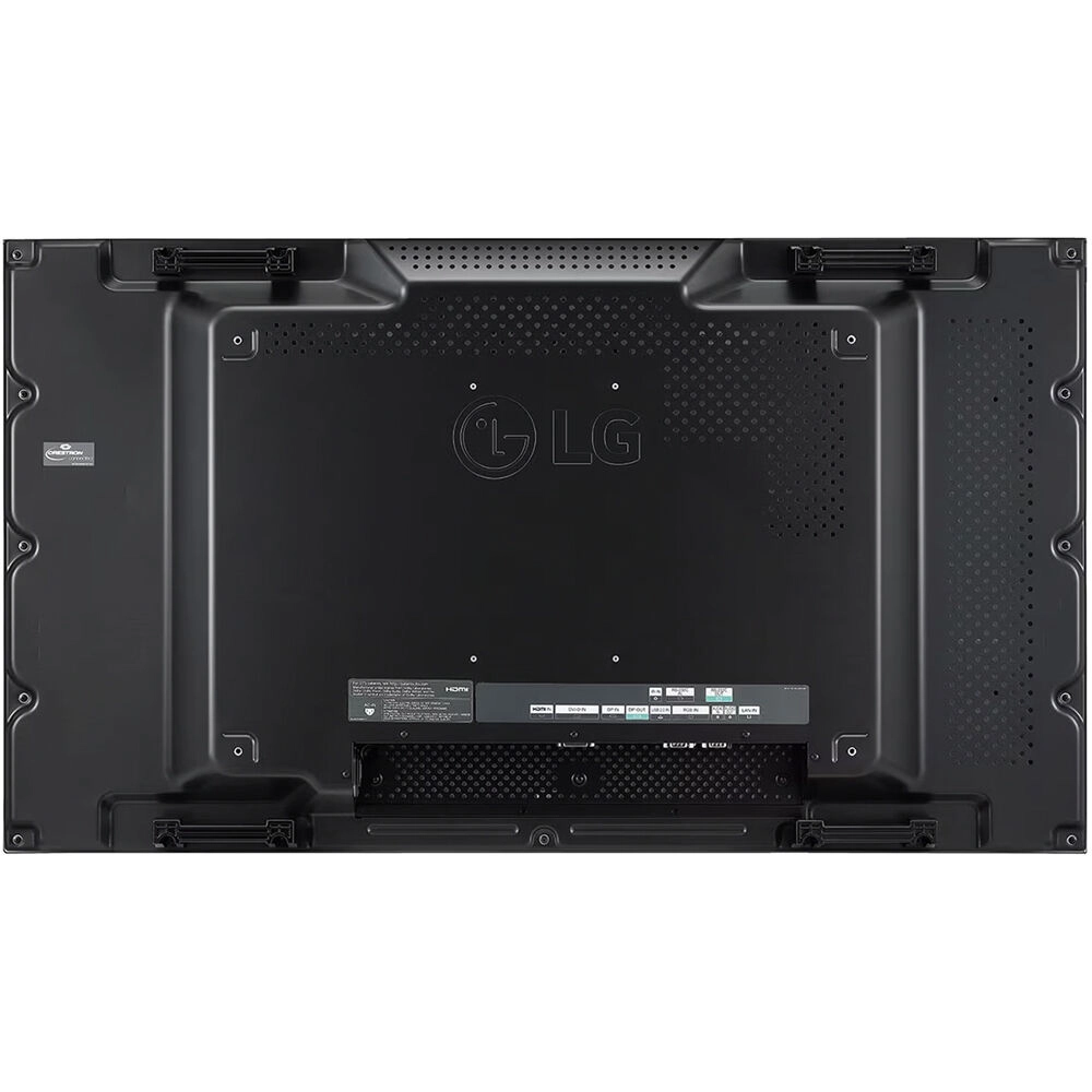 Monitor Profissional LG LED 55" Full HD, Borda 3.5mm, 24/7, 500cd/m², IPS, HDMI/USB/DP/RS232C/RJ45/DVI/Áudio, Vídeo Wall - 55VL5PJ-A
