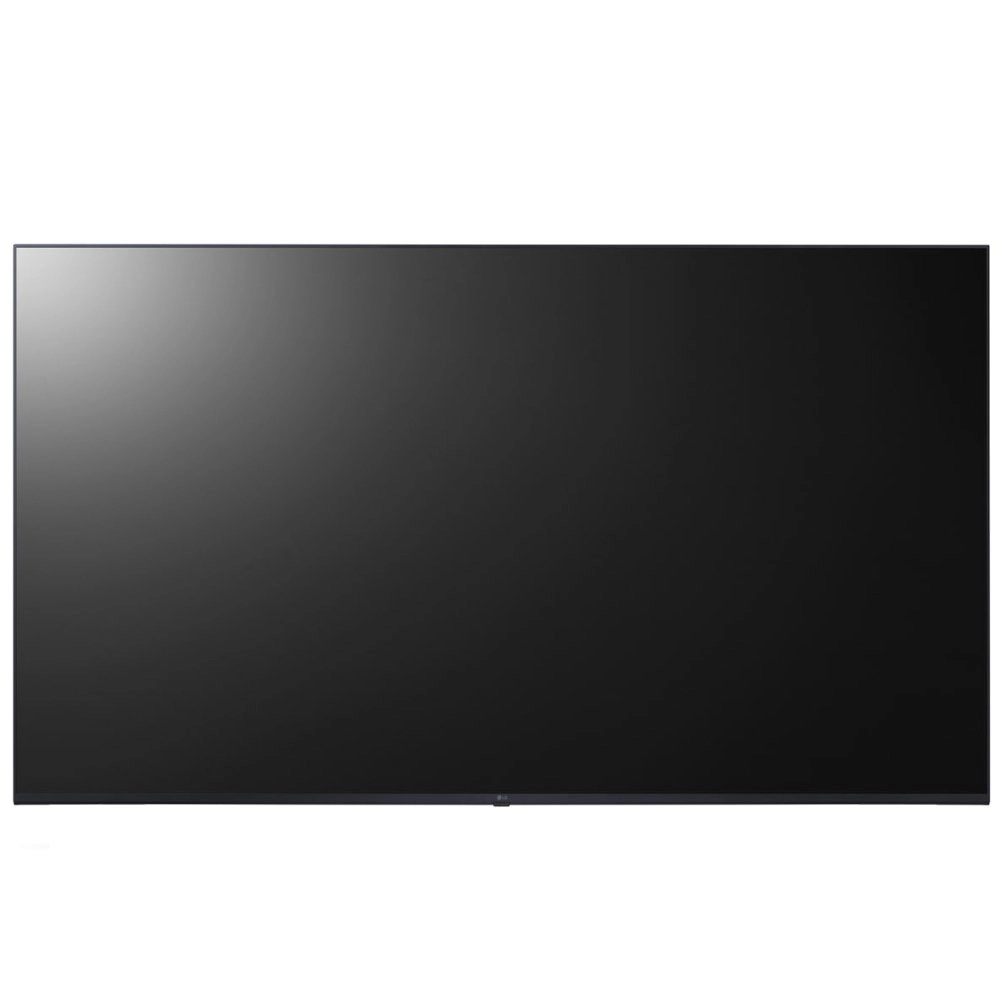 Monitor Profissional LG LED 65" 4K, 16/7, 330 cd/m², IPS, HDMI/USB/RS232C/RJ45/Áudio, webOS - 65UL3J-E