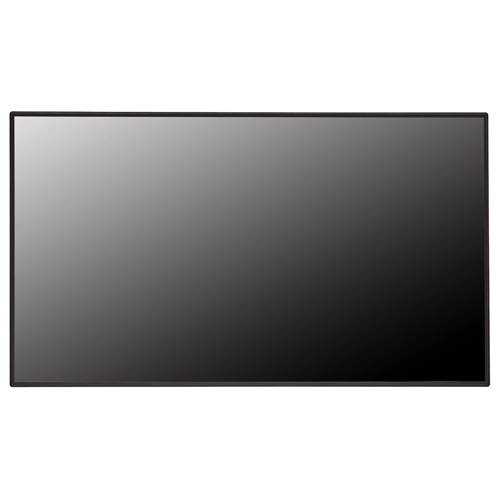 Monitor Profissional LG LED 65" 4K, 24/7, 500 cd/m², IPS, Antirreflexo, HDMI/DP/USB/RS232C/RJ45/Áudio, IP5x, webOS - 65UM5N-H