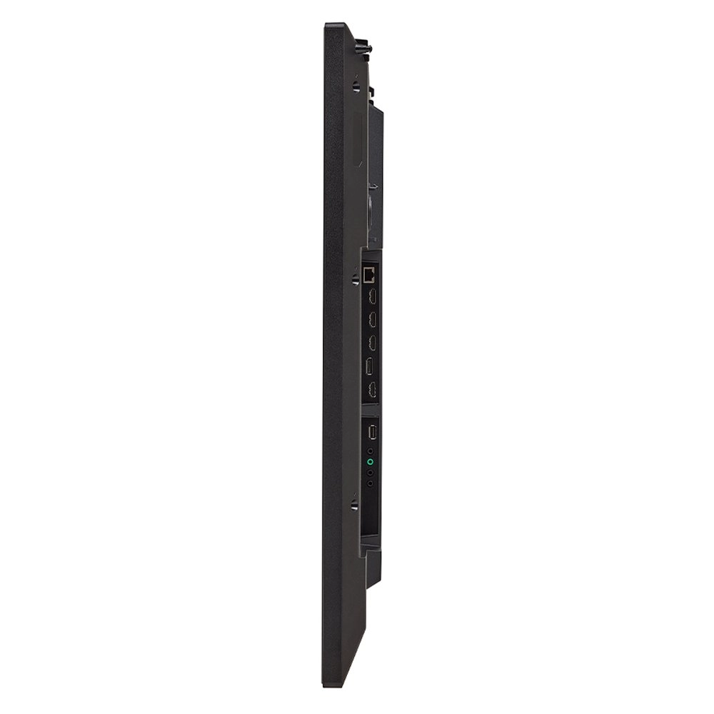 Monitor Profissional LG LED 65" 4K, 24/7, 500 cd/m², IPS, Antirreflexo, HDMI/DP/USB/RS232C/RJ45/Áudio, IP5x, webOS - 65UM5N-H