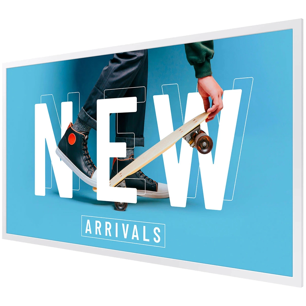 Monitor Profissional Samsung 31.5", Color E-Paper, QHD, 24/7, USB, Wi-Fi, Bluetooth, 8GB - LH32EMDIBGBXZA (Sob encomenda) 