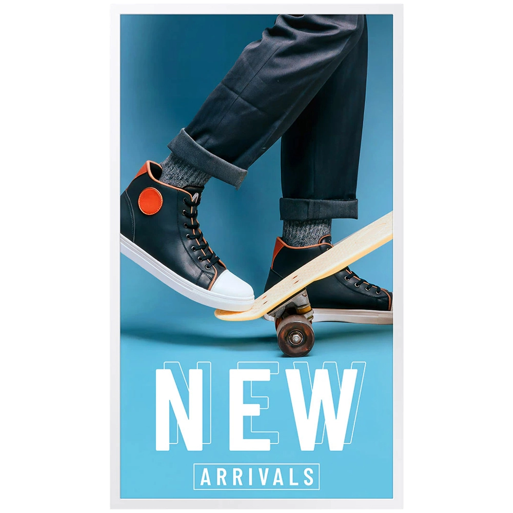 Monitor Profissional Samsung 31.5", Color E-Paper, QHD, 24/7, USB, Wi-Fi, Bluetooth, 8GB - LH32EMDIBGBXZA (Sob encomenda) 