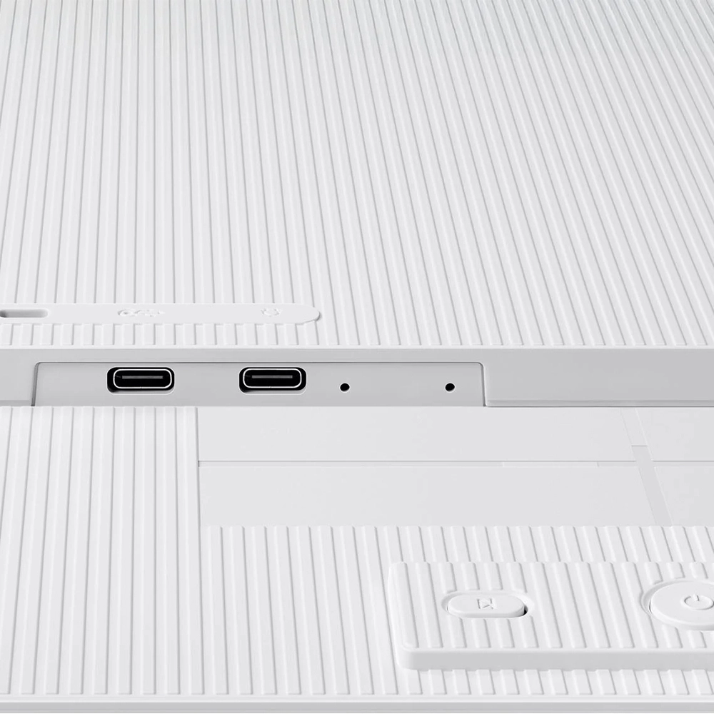 Monitor Profissional Samsung 31.5", Color E-Paper, QHD, 24/7, USB, Wi-Fi, Bluetooth, 8GB - LH32EMDIBGBXZA (Sob encomenda) 