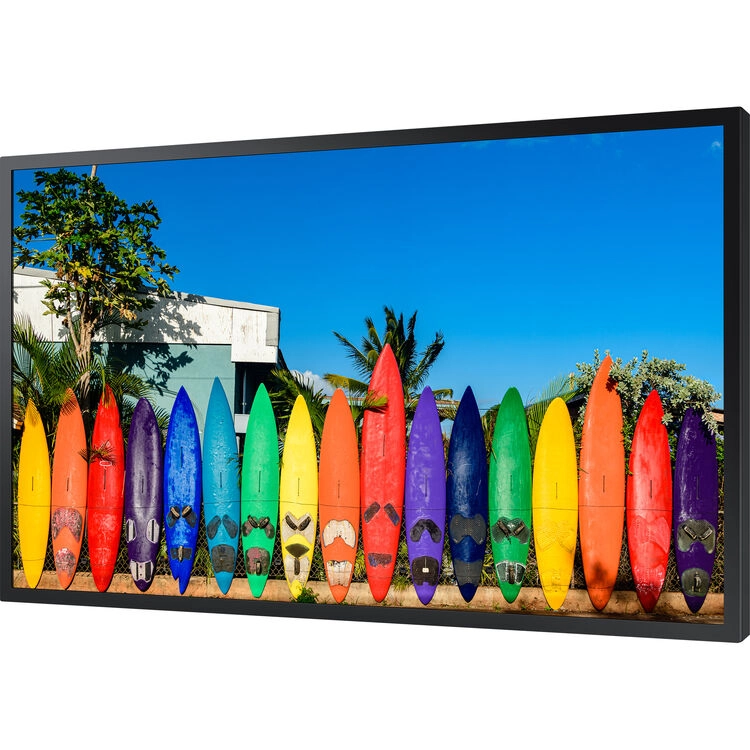 Monitor Profissional Samsung 46" OMB, Vitrine, Full HD, 4000 nits, 24/7, IP5X, HDMI/DP/USB/RS232C/RJ45 - LH46OMBEBGBXZA